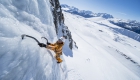 Bevroren waterval Alpe d'huez